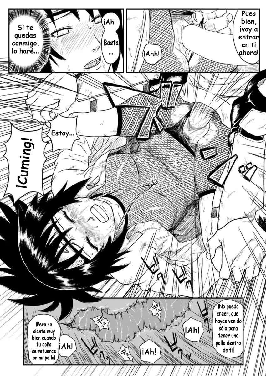 Ninja Izonshou Vol 4 - Ninja Dependence Vol 4 Comic porno