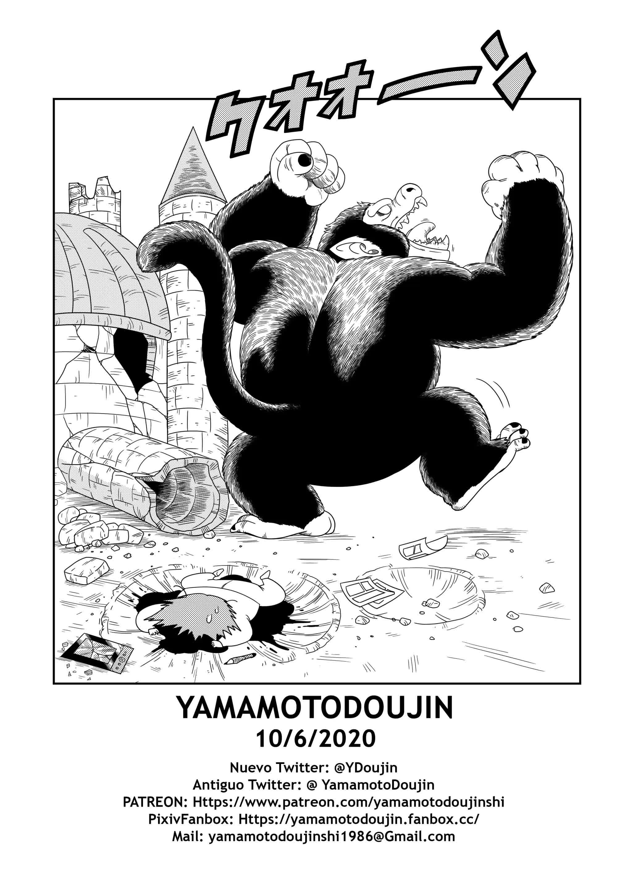 Dagon Ball - El castigo en el castillo de Pilaf! Comic porno