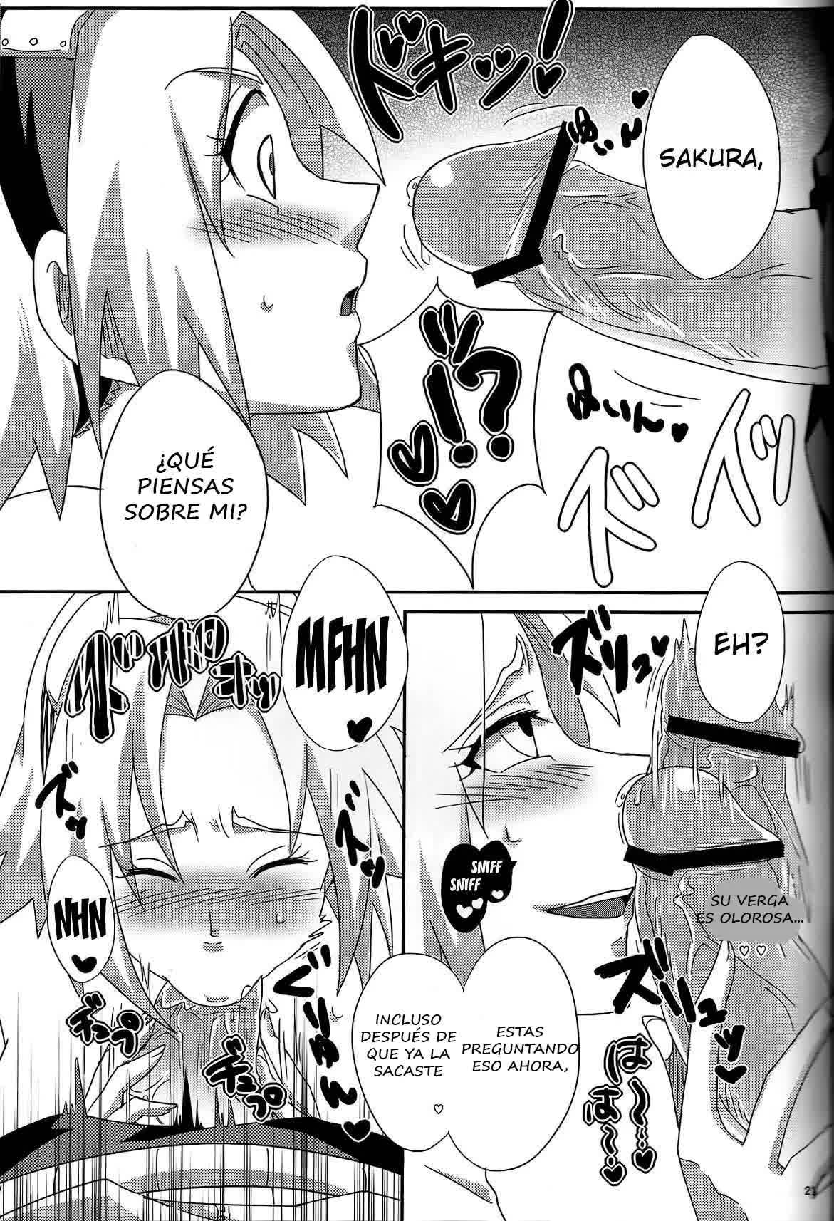 Sakuranbo Comic porno