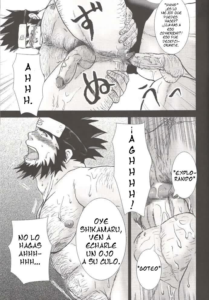 Konoha Hige Jouka Comic porno