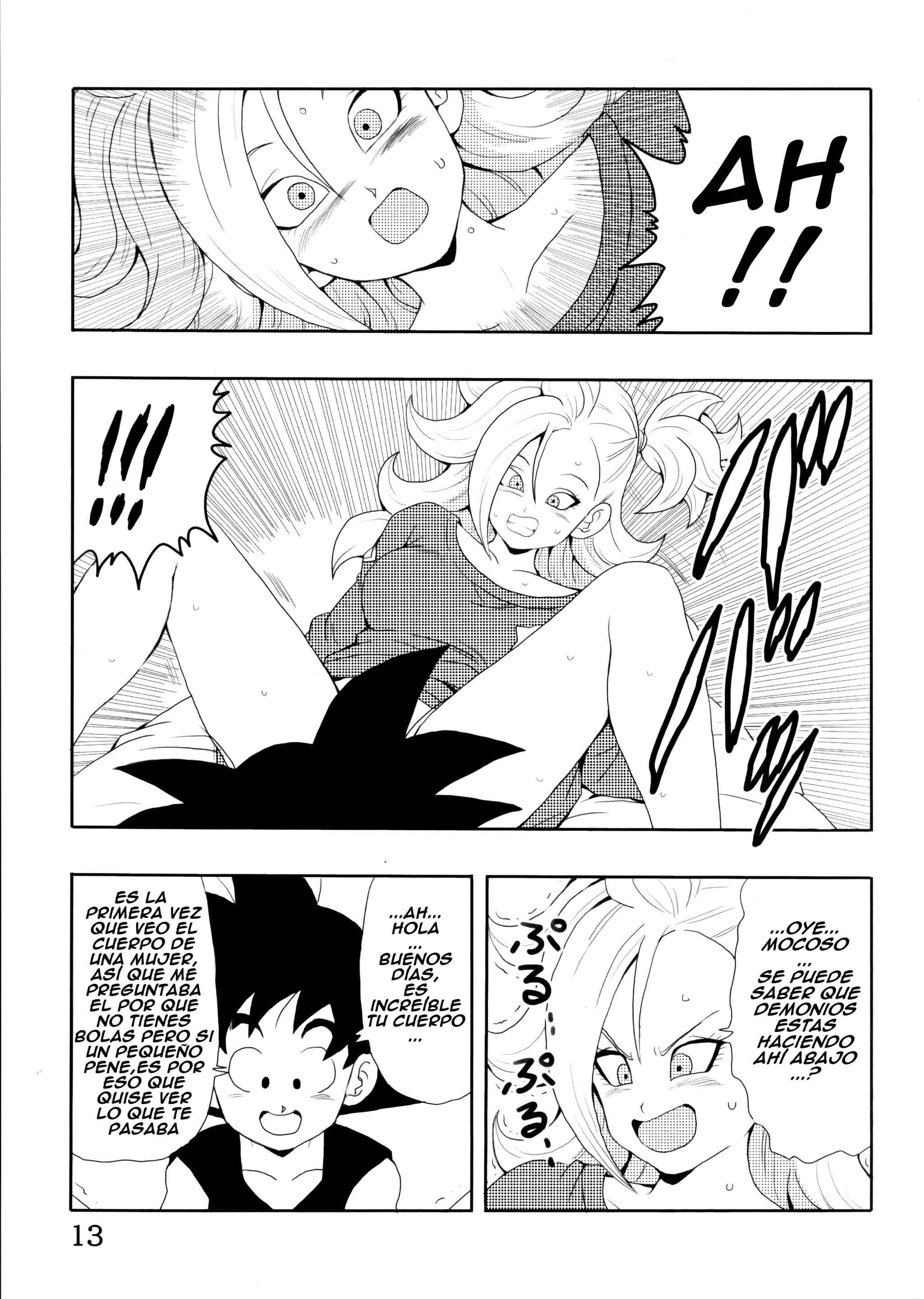 Episode of Bulma - Android 21 Version Comic porno