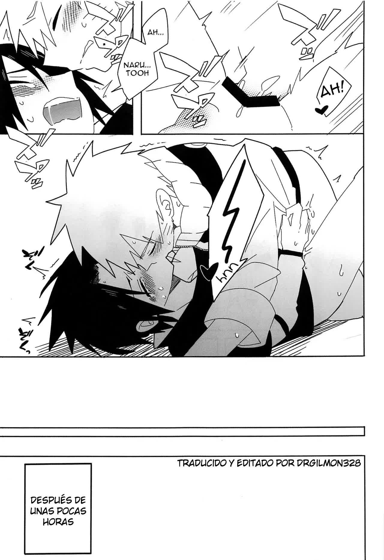 Break through Comic porno