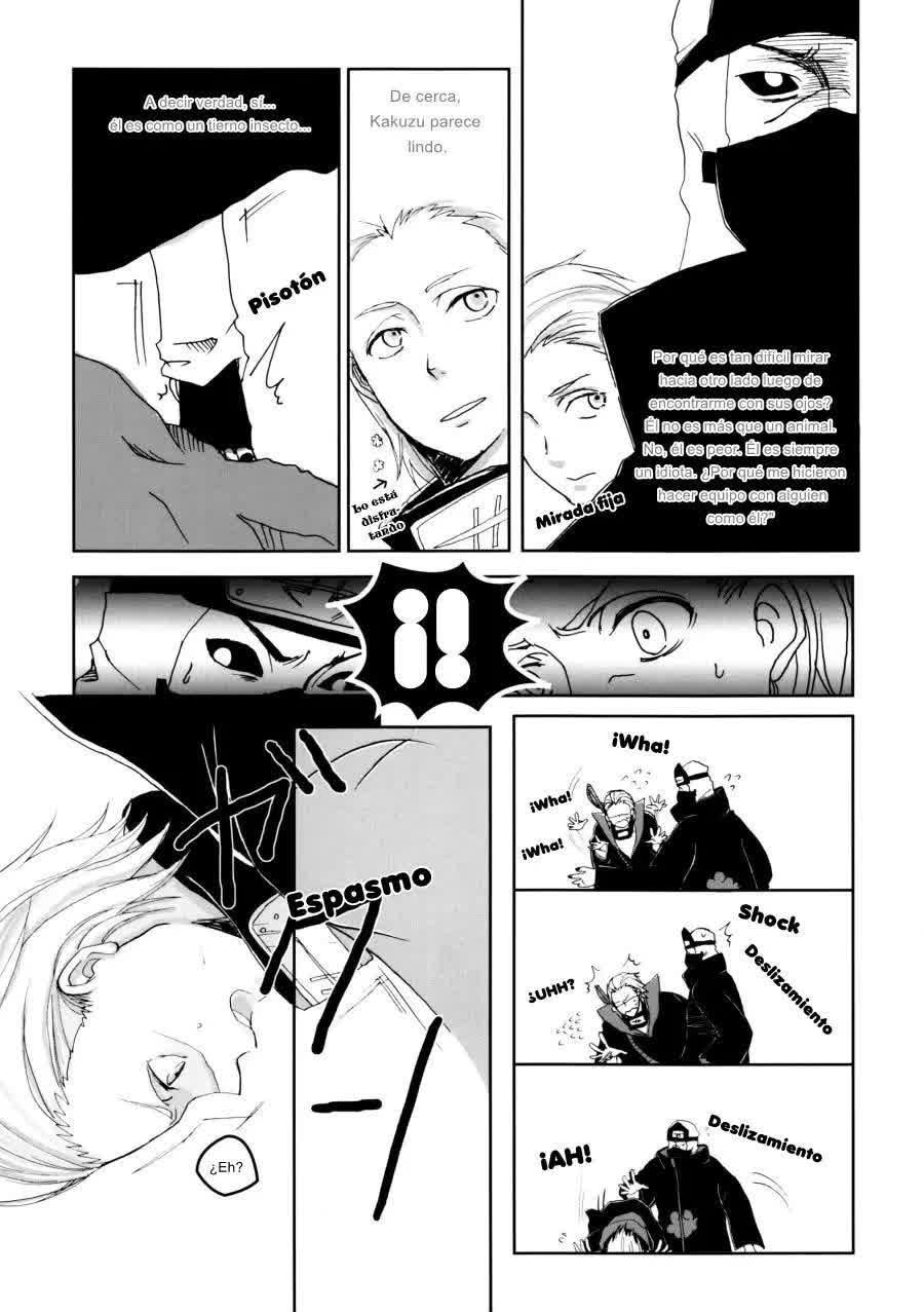 Naruto dj - YDH - Yatteru Kedo Dekitenai Futari Yatteru Comic porno