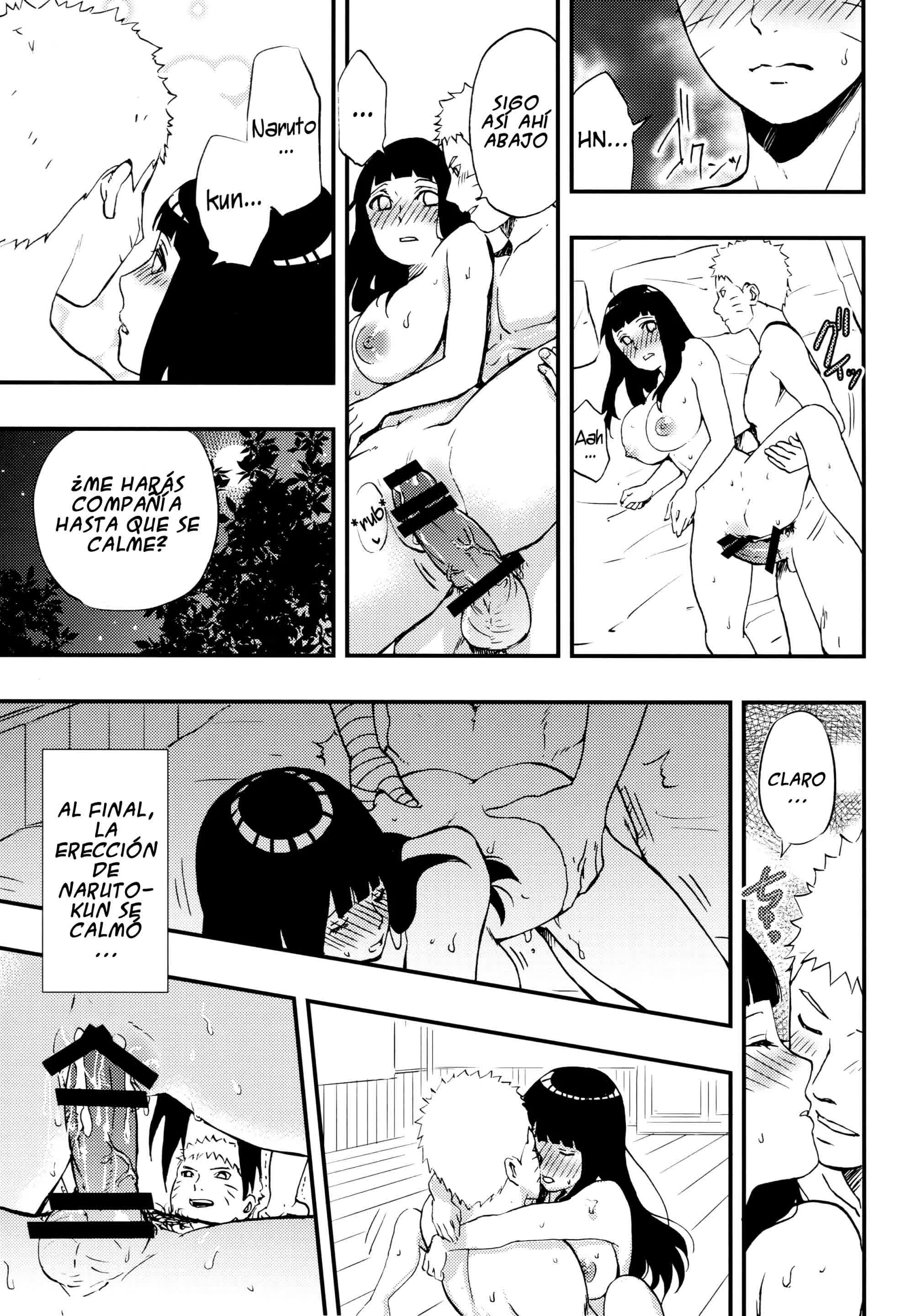 Naruto-kun o Genki ni Suru Yubisaki - Usé las yemas de mis dedos para revitalizar a Naruto-kun Comic porno