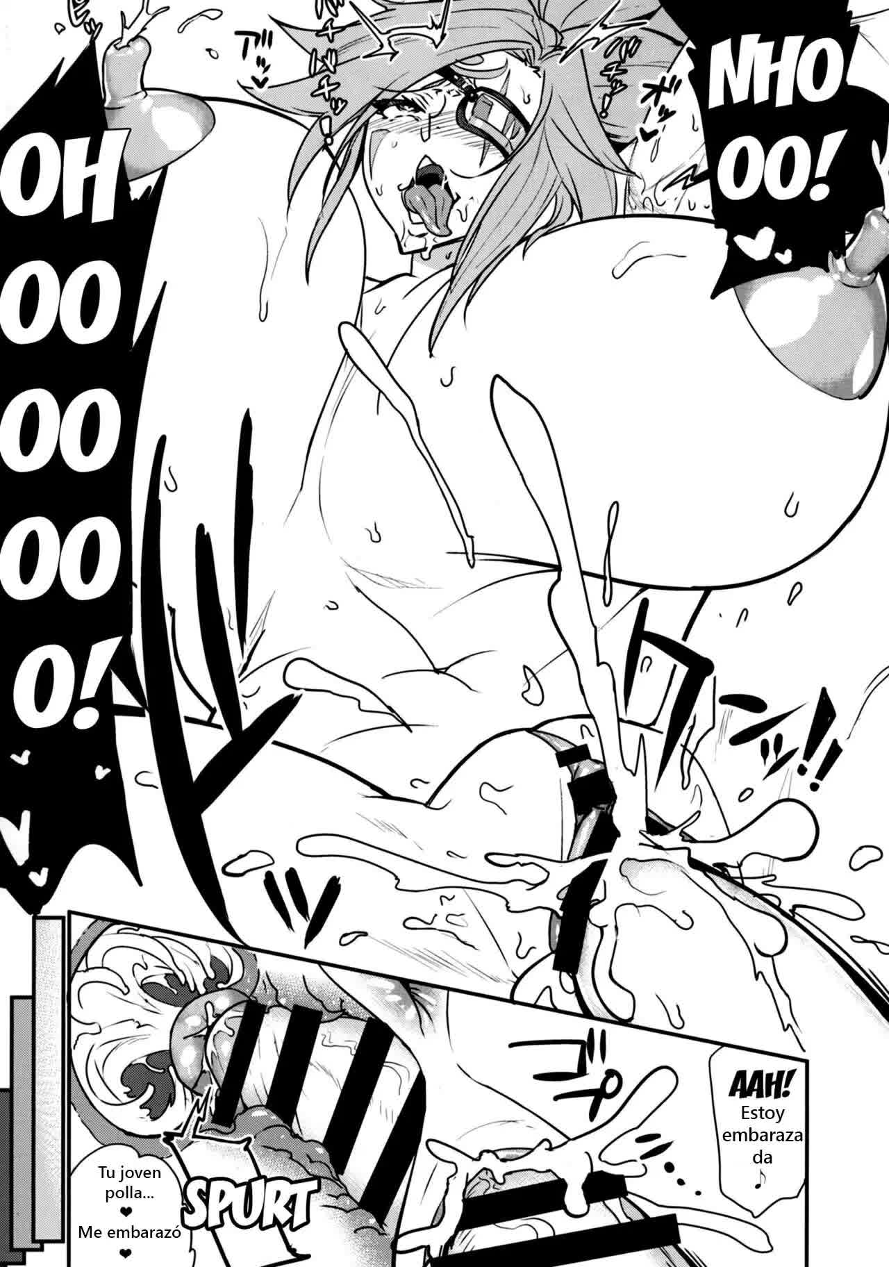 Baika Kenran! Comic porno