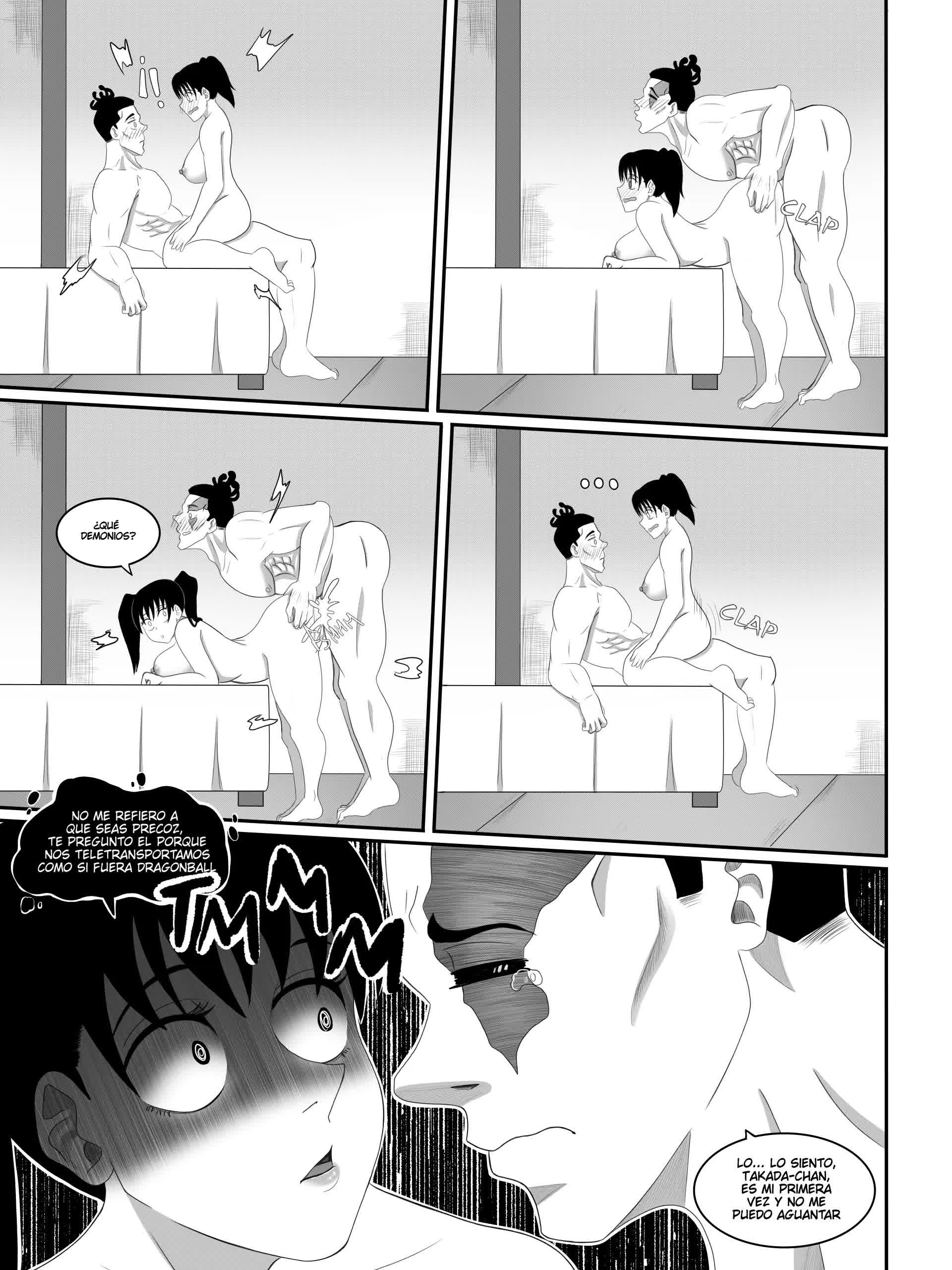 Todo x Takada Comic porno