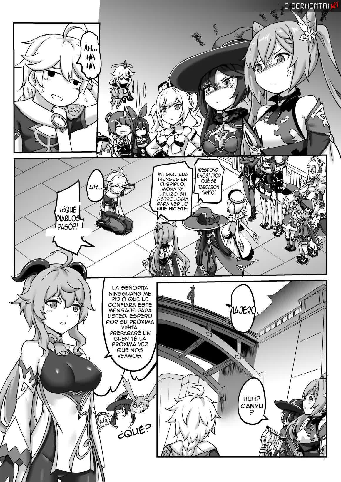 Ningguang Comic porno