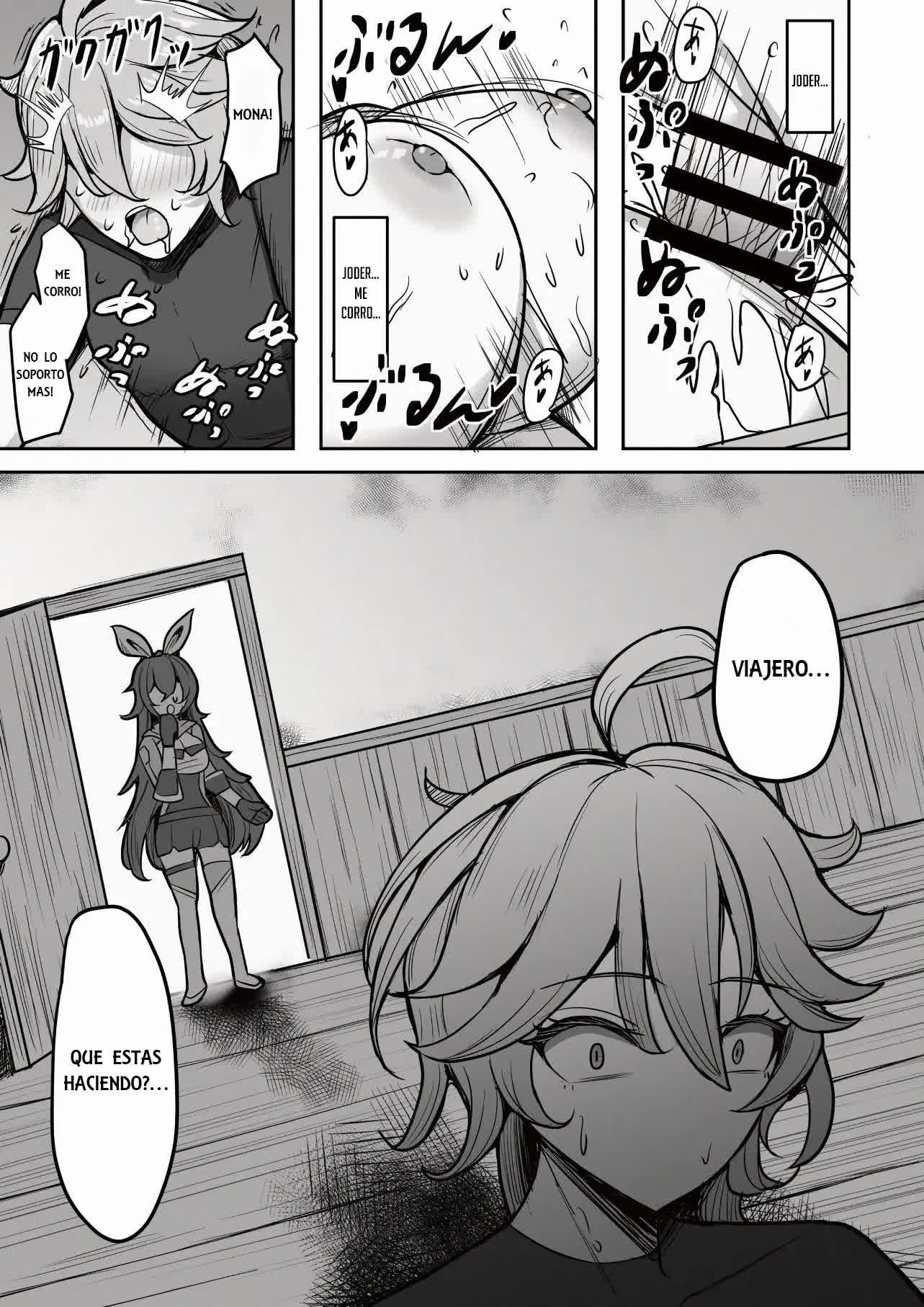 Boku, Hontou wa Mona no Koto ga Suki nanda Comic porno