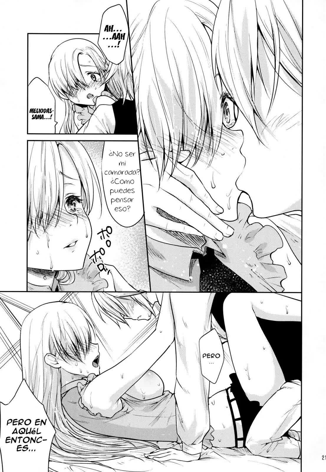 Innocent -Muchi no Tsumi- Comic porno