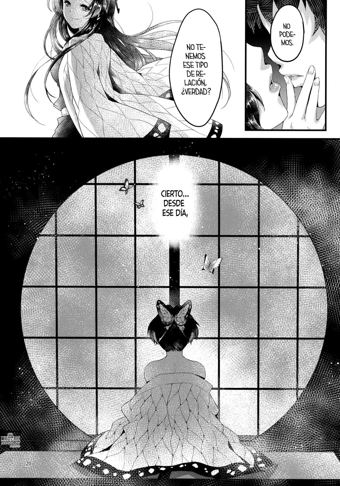 Chou Yashiki e Youkoso - Bienvenido a la Mansión de las mariposas Comic porno