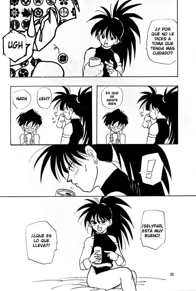 Dragon ball z XX Comic porno