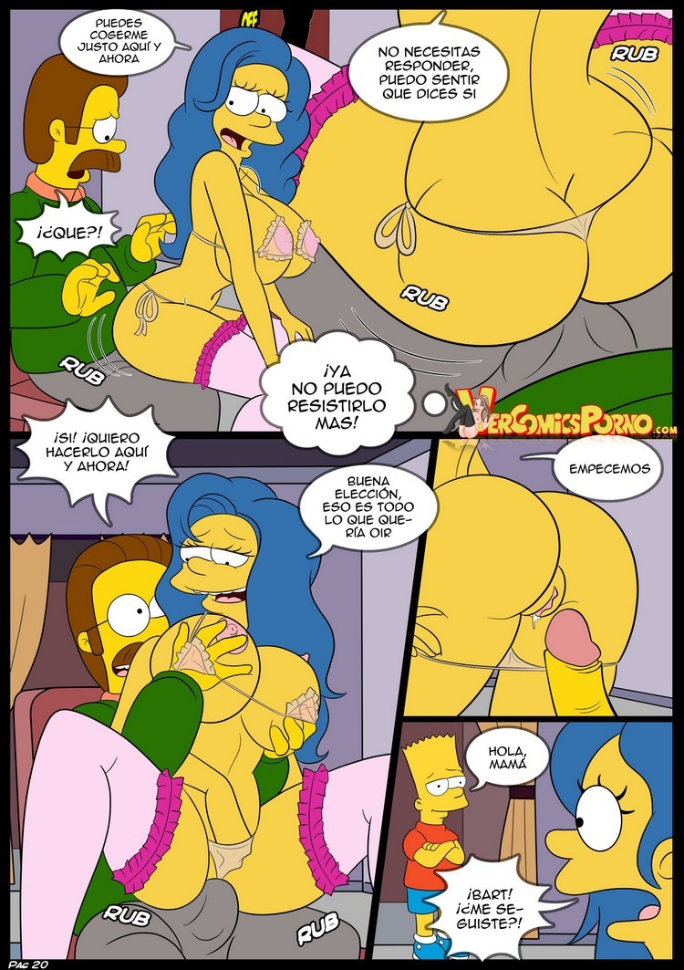 El Concurso – Parte 2 Comic porno