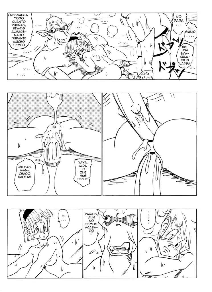 Fake Namekians Comic porno