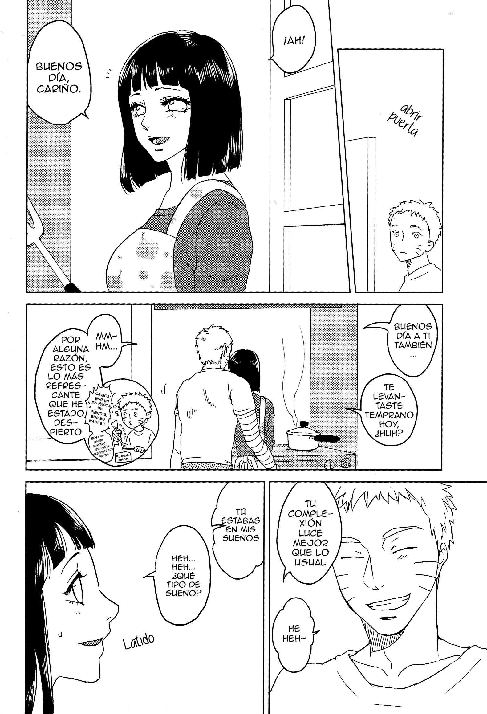 Uzumaki Hinata no Monologue Tokidoki, Anata - El Monólogo de Uzumaki Hinata Comic porno