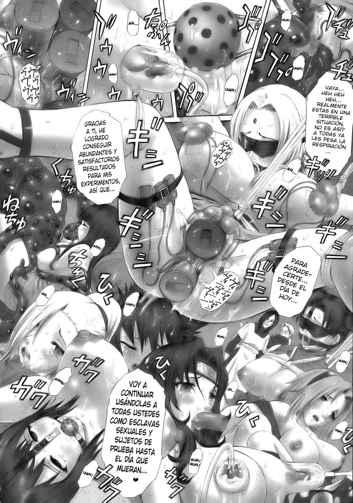 PM 11 In Nin Dorei -  Indecent Ninja Slave Comic porno