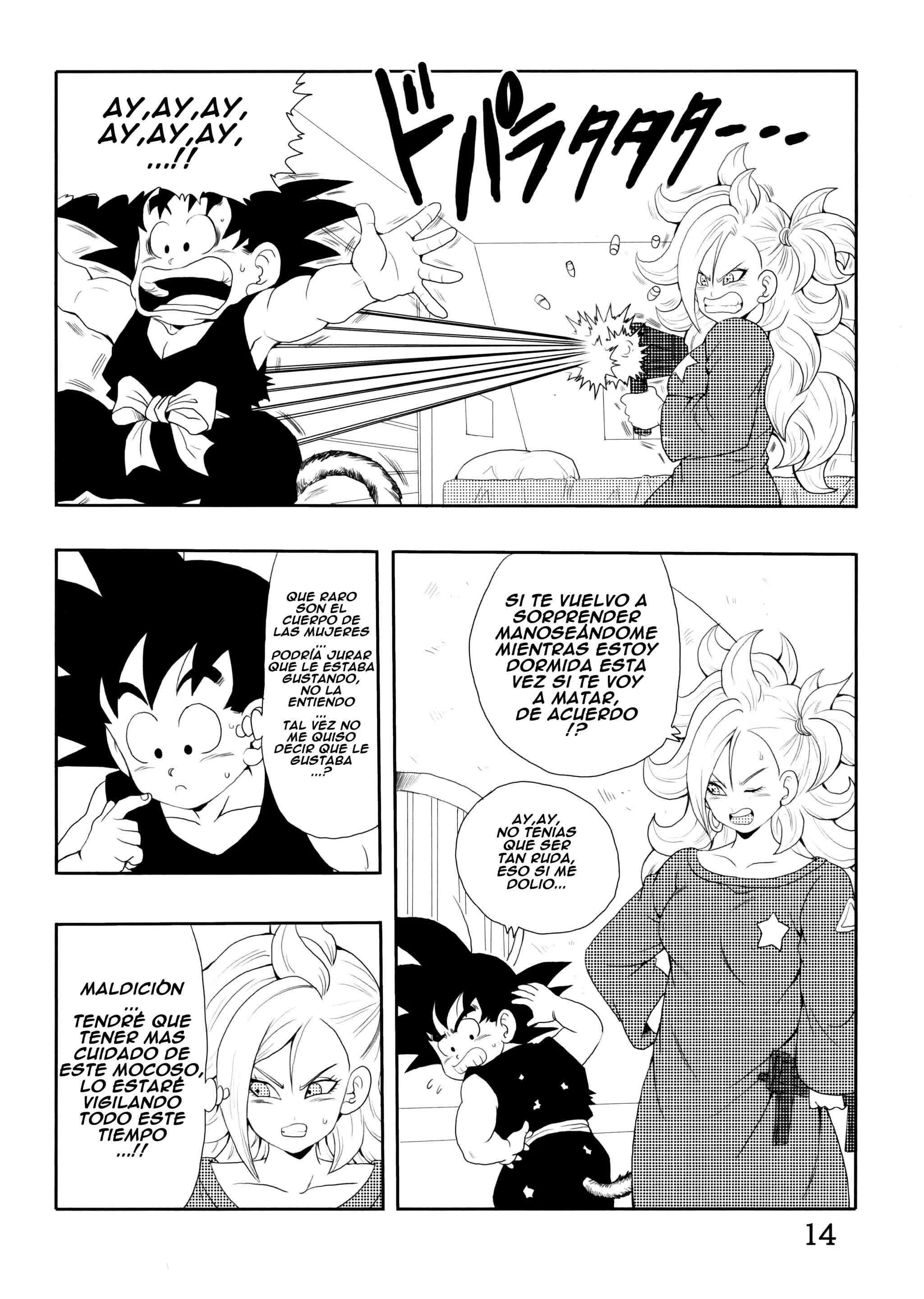 Episode of Bulma - Android 21 Version Comic porno