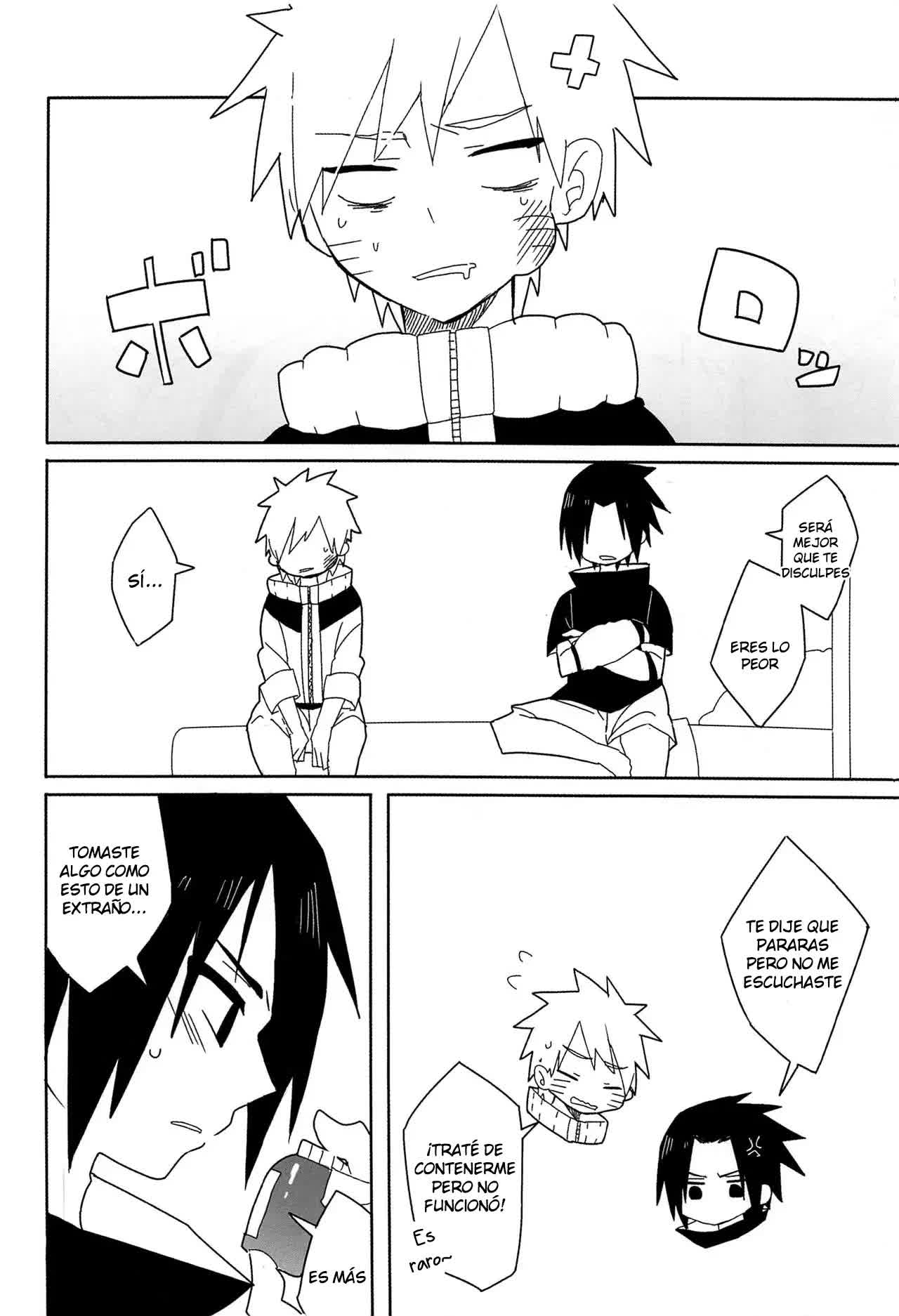 Break through Comic porno