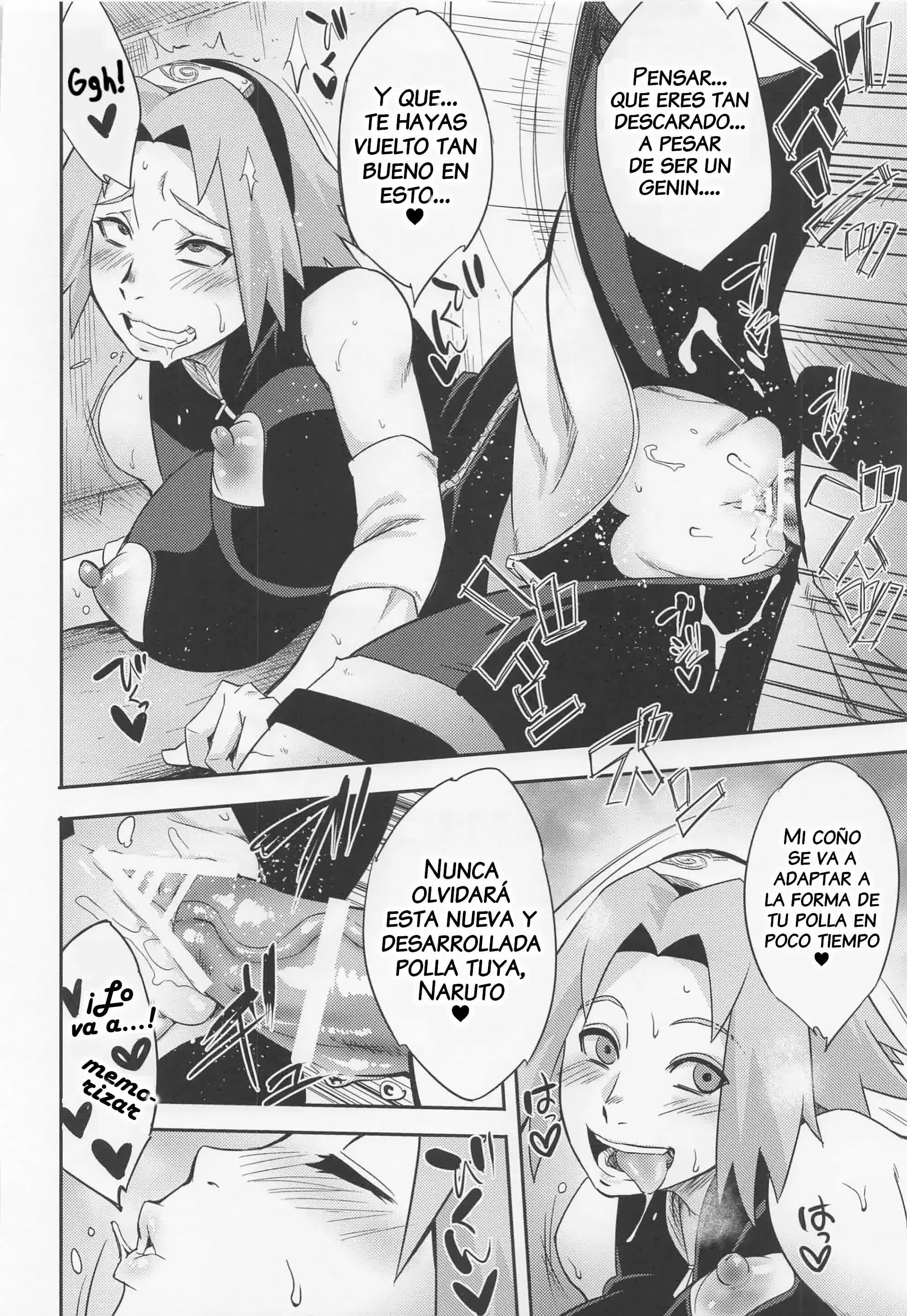 Hyakugo no Jutsu Comic porno