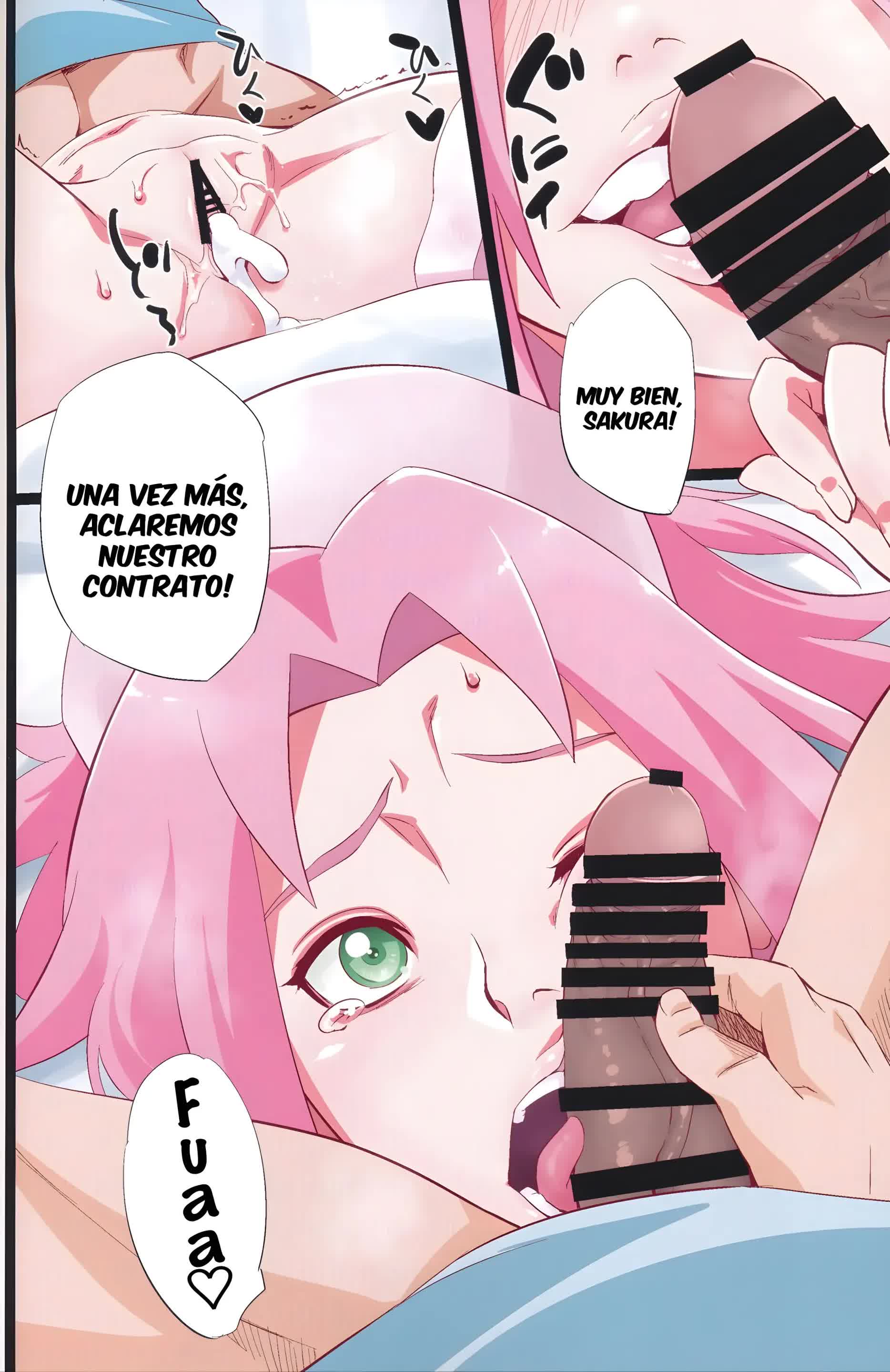 NARUTOP PINK Comic porno