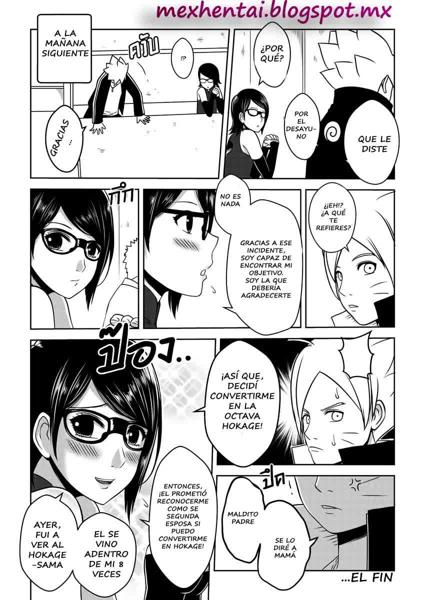 Naruto Gaiden 10.5 Comic porno