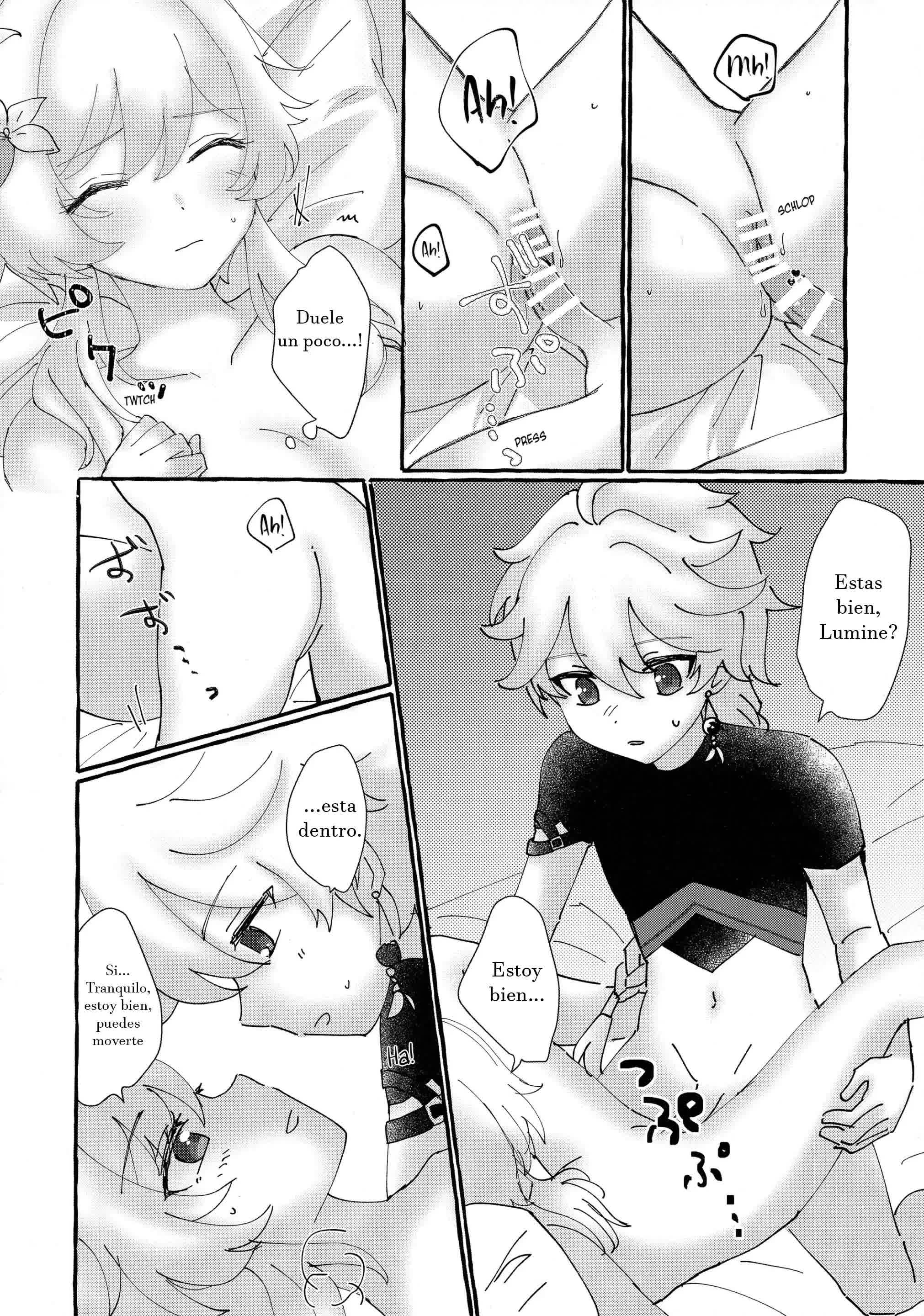 Futari de Manegoto. - Our Secret Play Comic porno