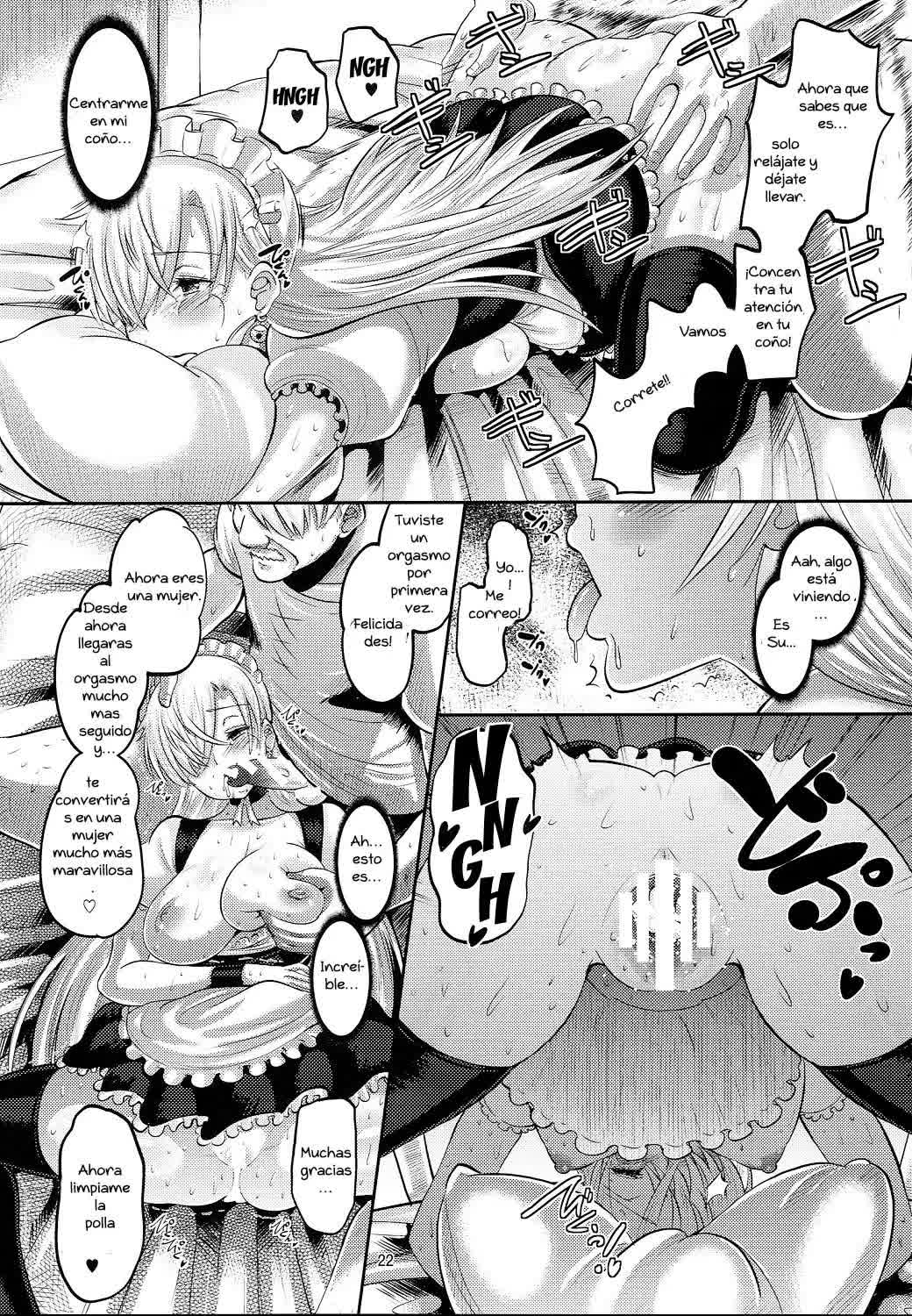 Damasare Oujo Elizabeth - Elizabeth the Deceived Princess Comic porno