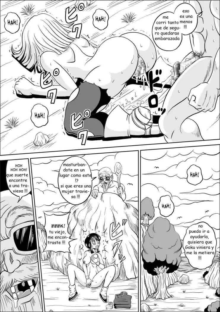Kame Sennin no Yabou - Roshi´s ambitions Comic porno