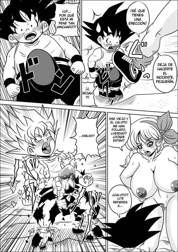 Kame-Sennin no Shugyou - El Enternamiento de Kame-Sennin Comic porno
