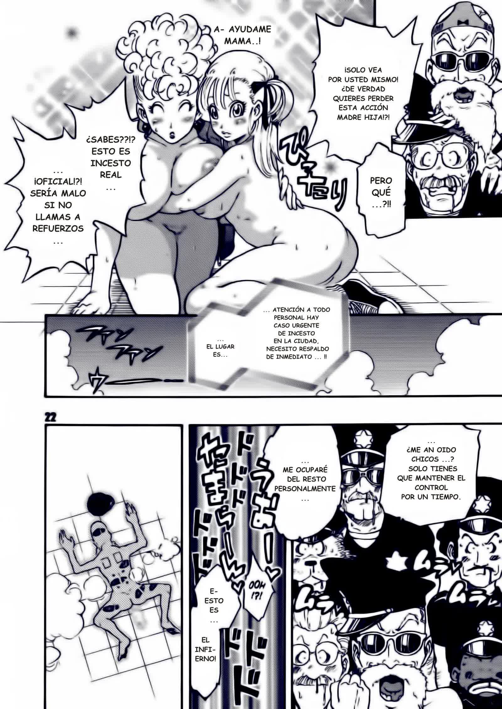 Dangan Ball Maki no Ichi  Nishi no Miyako no Harenchi Jiken Comic porno