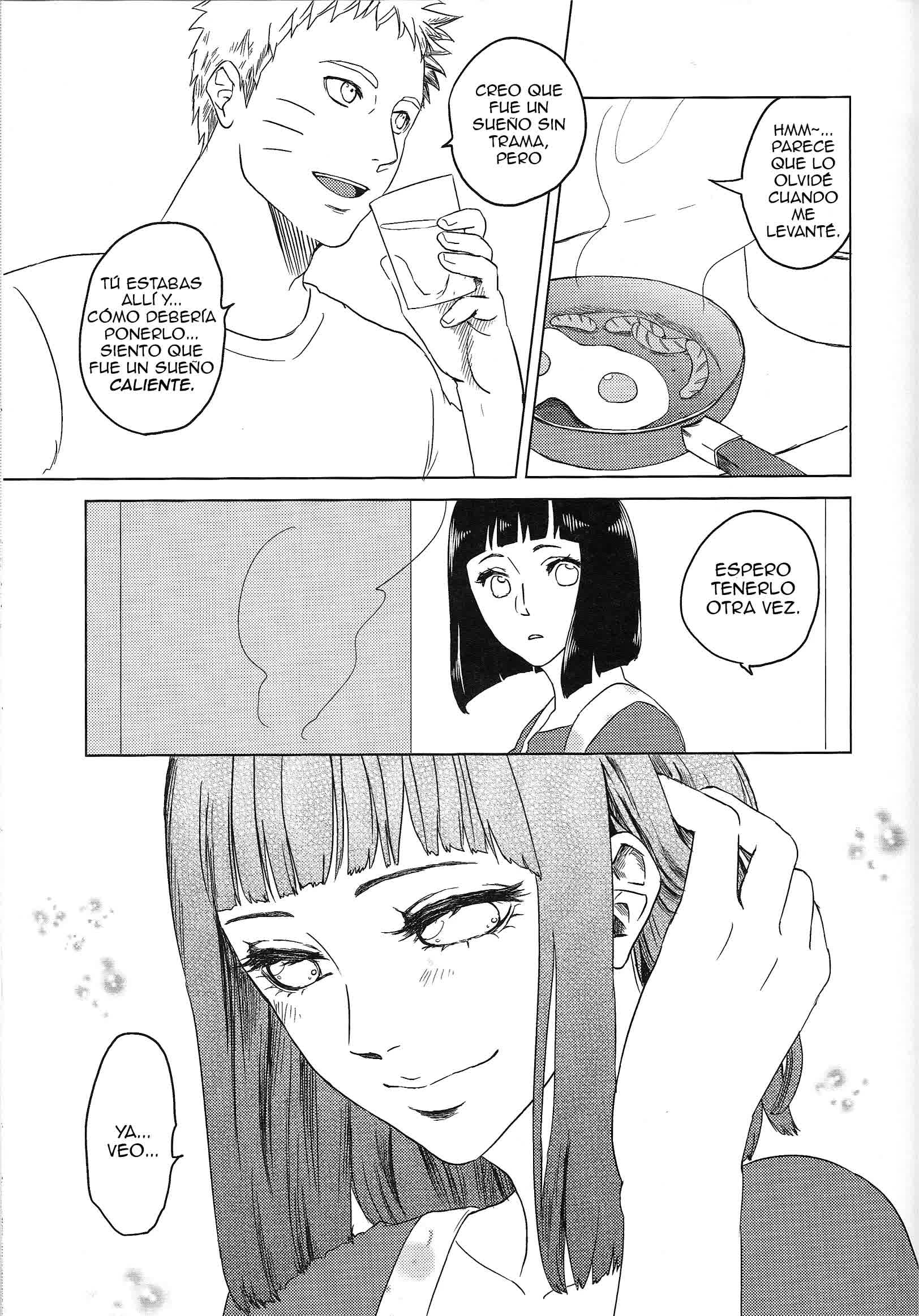 Uzumaki Hinata no Monologue Tokidoki, Anata - El Monólogo de Uzumaki Hinata Comic porno