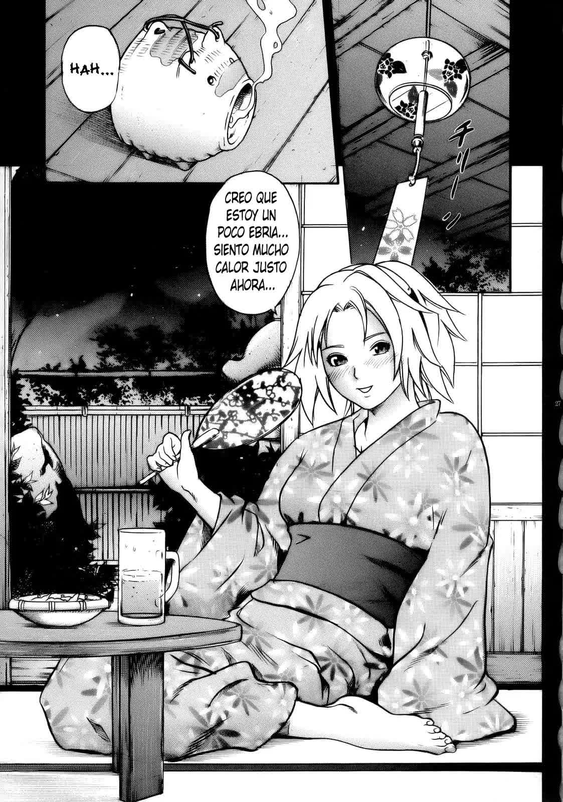 PM 11 In Nin Dorei -  Indecent Ninja Slave Comic porno