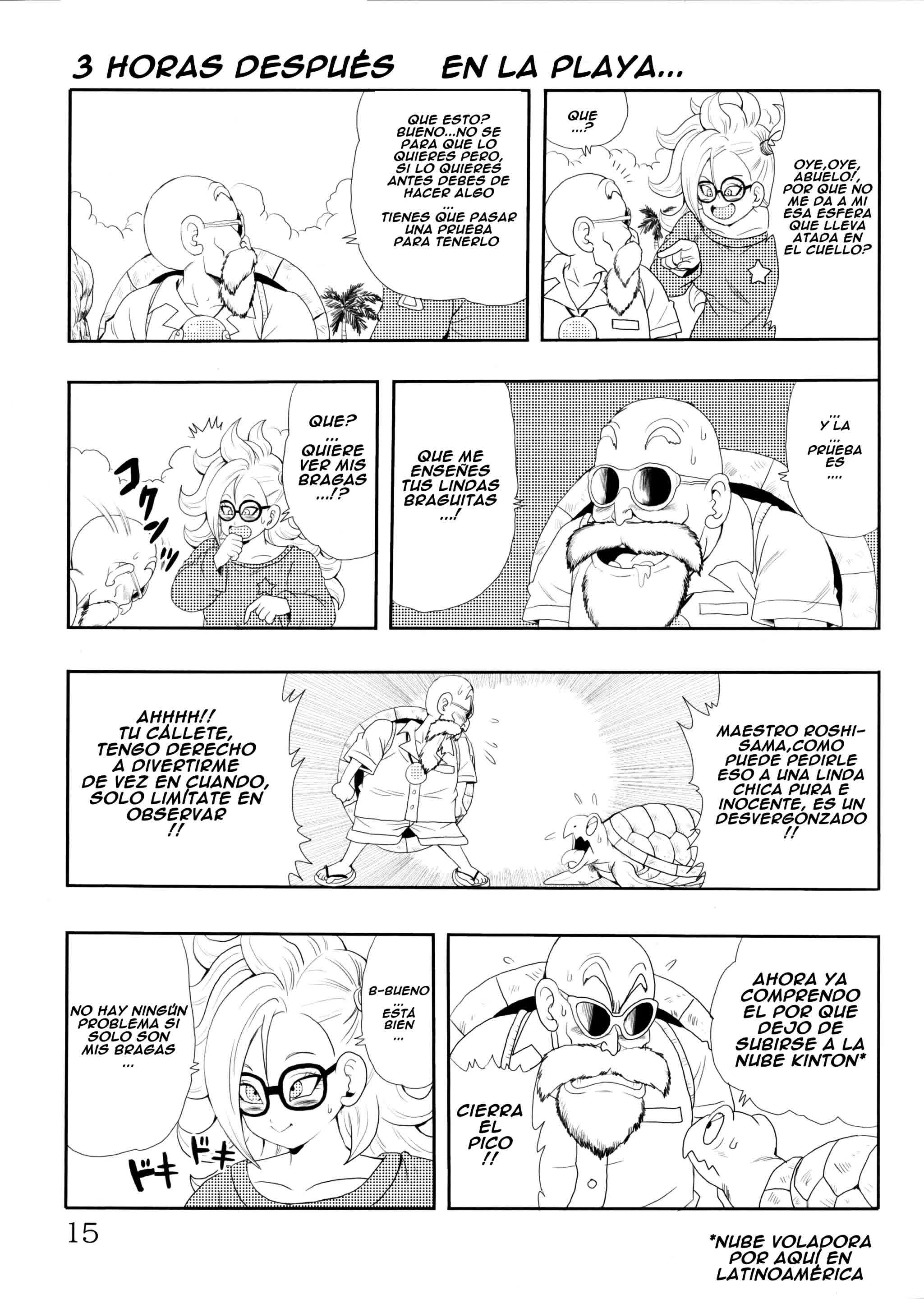 Episode of Bulma - Android 21 Version Comic porno
