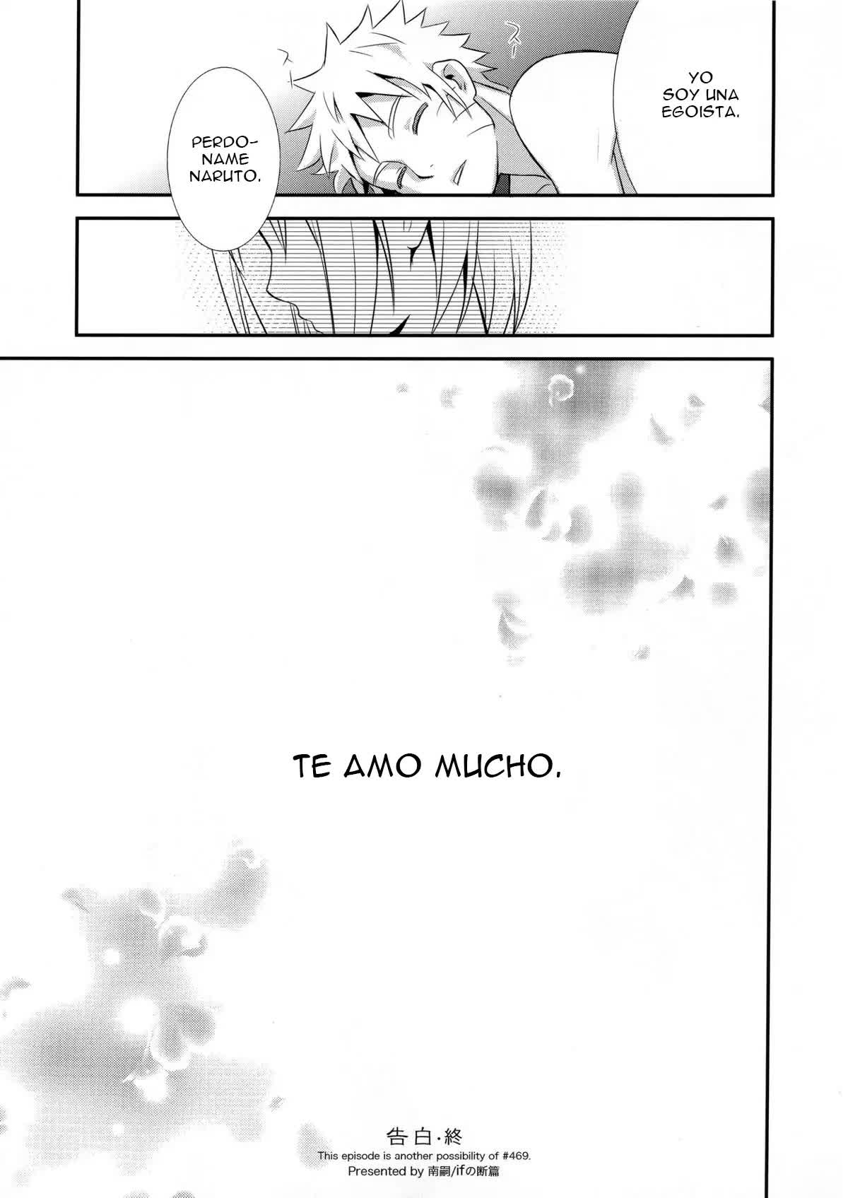 Kokuhaku - Confession Comic porno