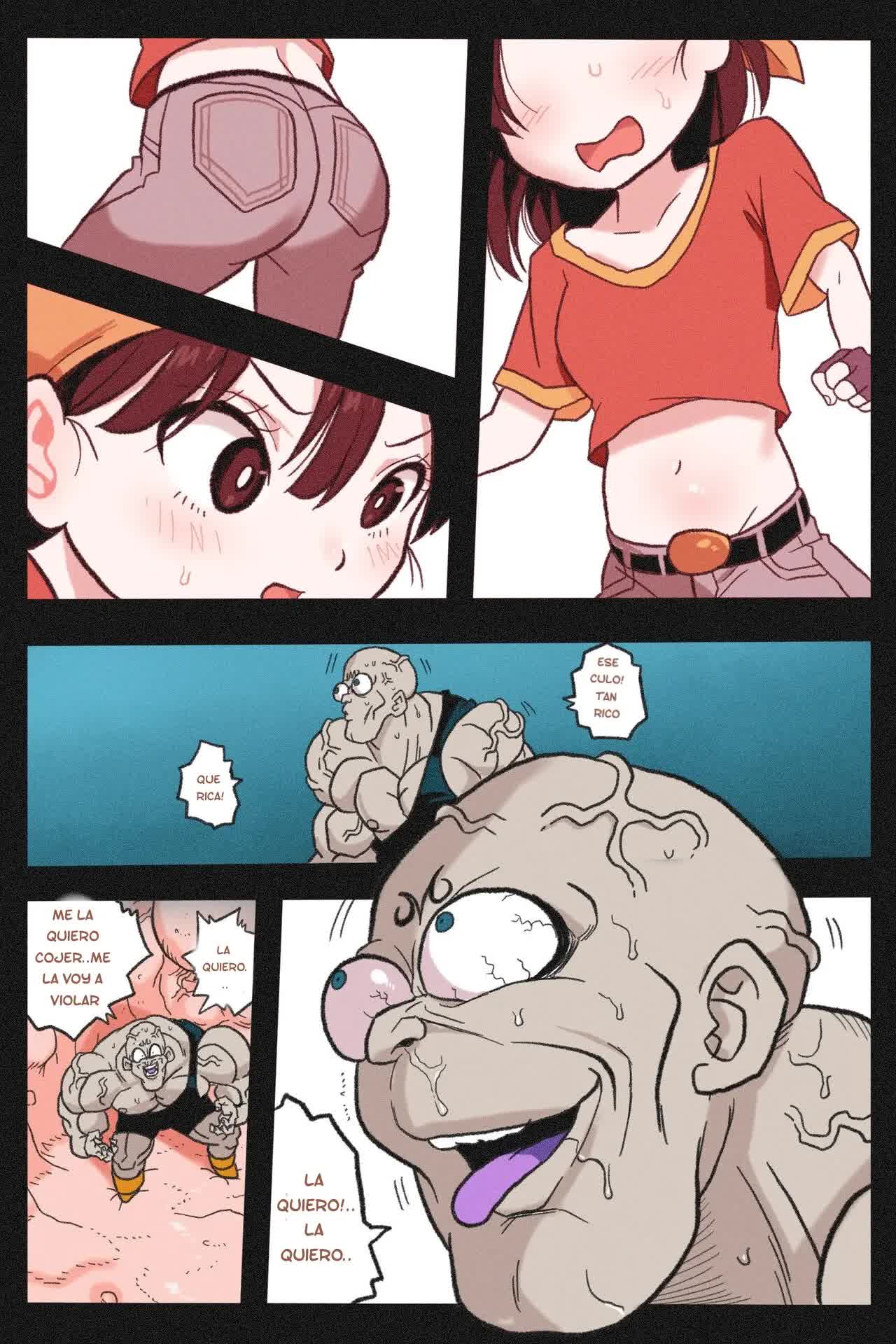 Ryona Tenkaichi Budokai 5 Endless Orgasm Hell - El infierno de orgasmos sin fin para Pan Comic porno