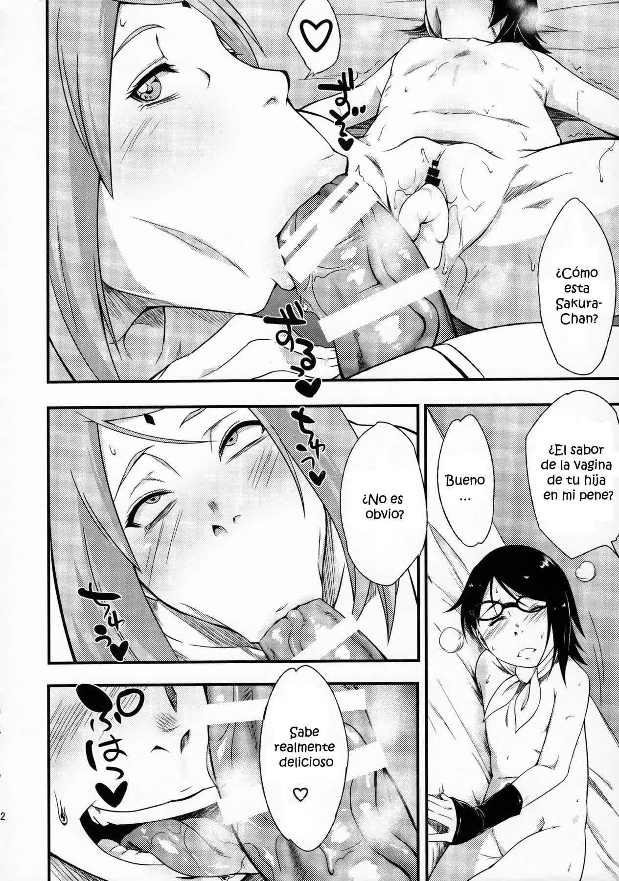 Konoha-don Yasaimashi Comic porno