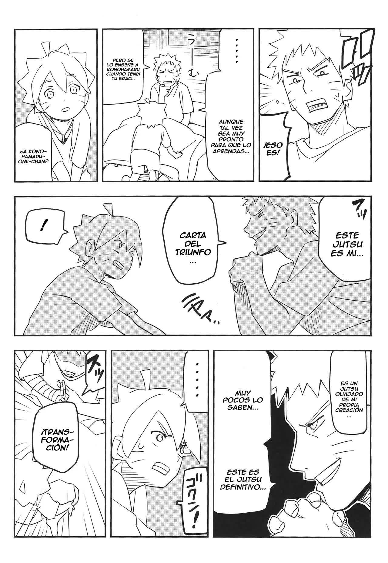 Kage Bunshin ××××-tte Shitteru! Comic porno