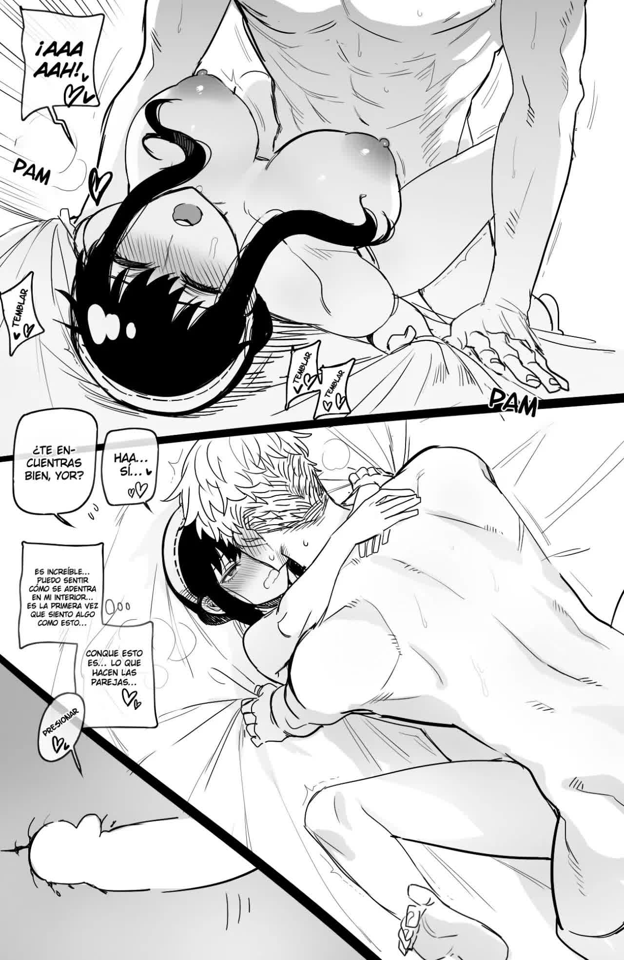 Spy x Sex Comic porno