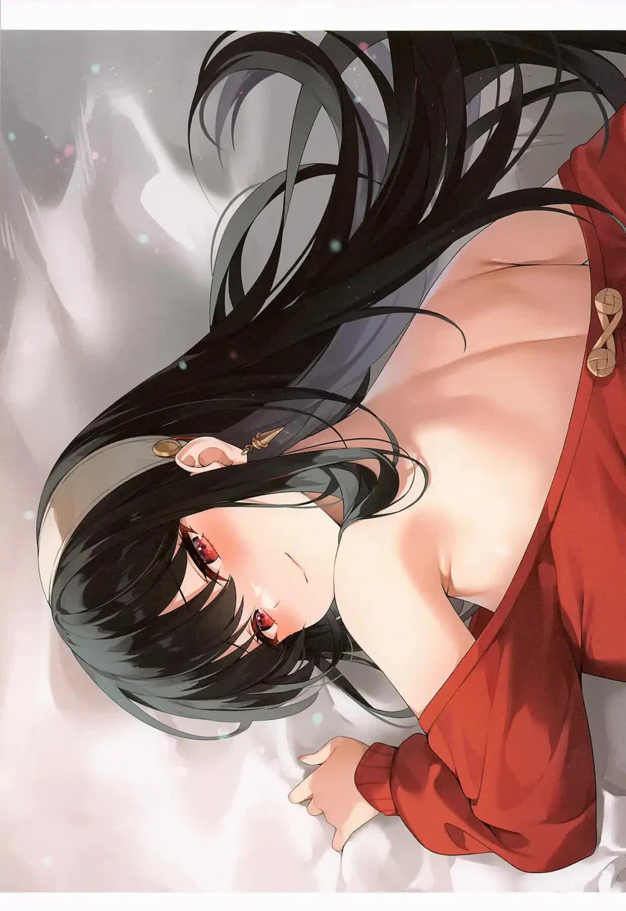 Konya no Yor wa Yoki Tsuma ni Naremashita ka - Fue Yor una Buena Esposa Esta Noche Comic porno