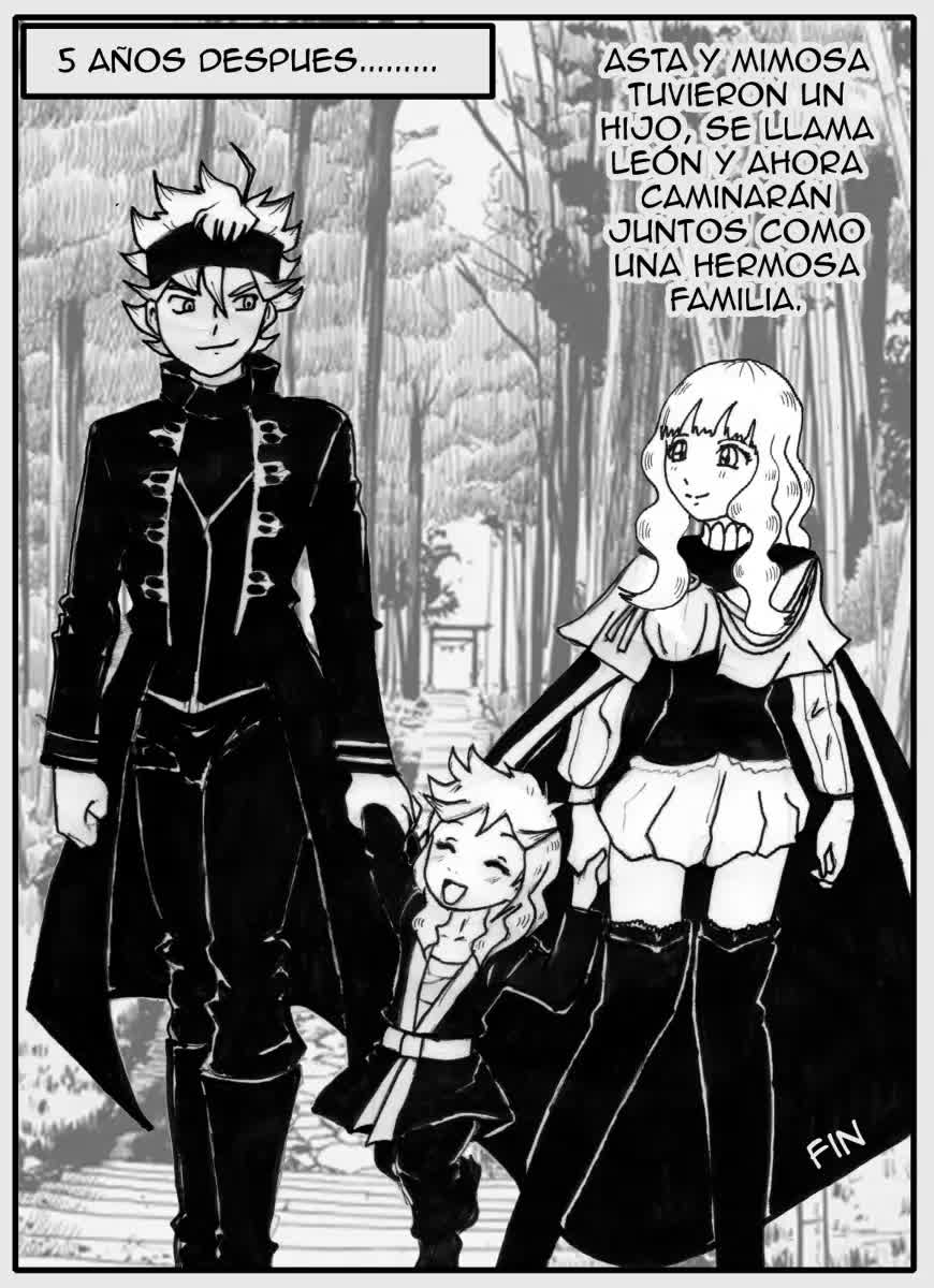 Asta x Mimosa Comic porno