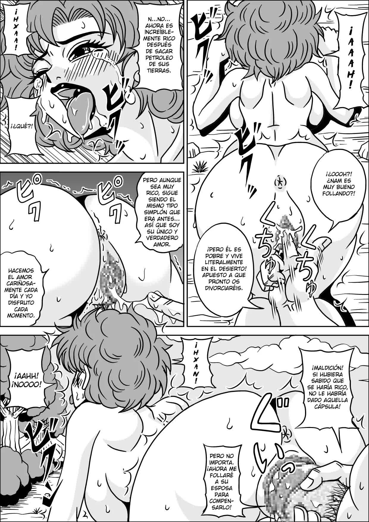 Kame-sennin's Ambitions 3 Comic porno