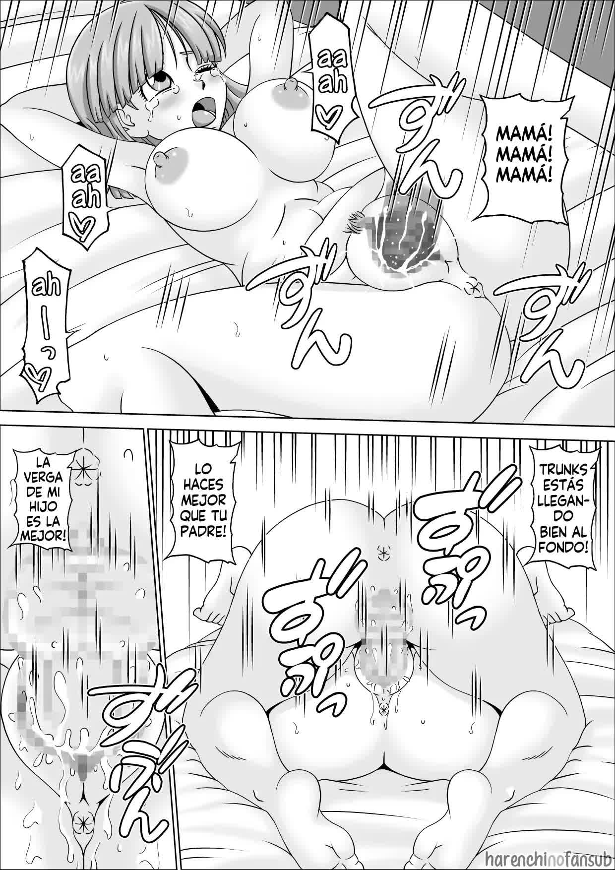 Fudeoroshi wa Kako no Mama Comic porno