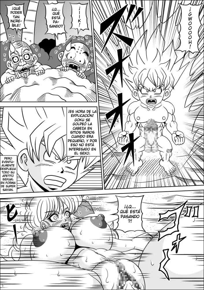 Kame-Sennin no Shugyou - El Enternamiento de Kame-Sennin Comic porno