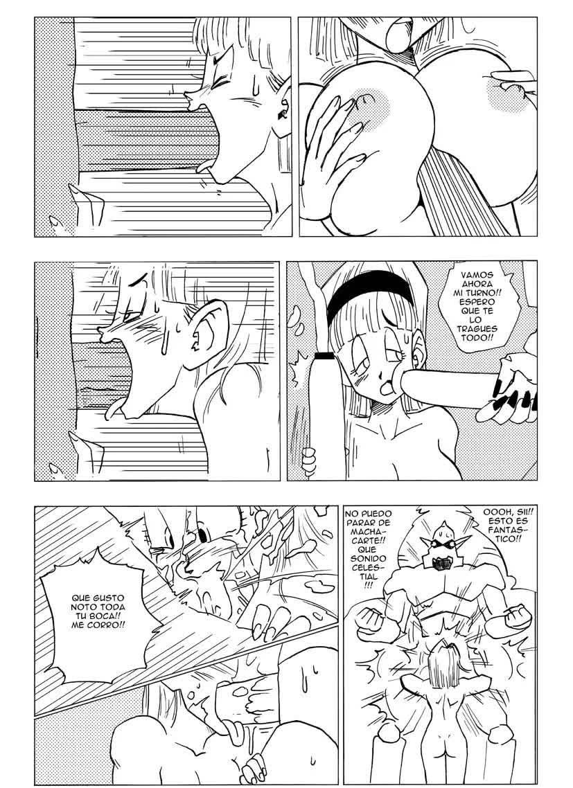 Fake Namekians Comic porno