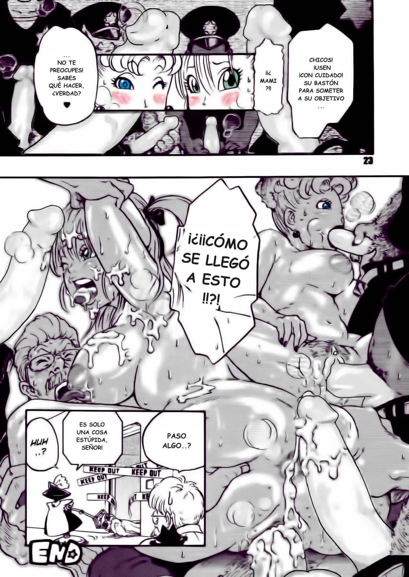 Dangan Ball Maki no Ichi  Nishi no Miyako no Harenchi Jiken Comic porno