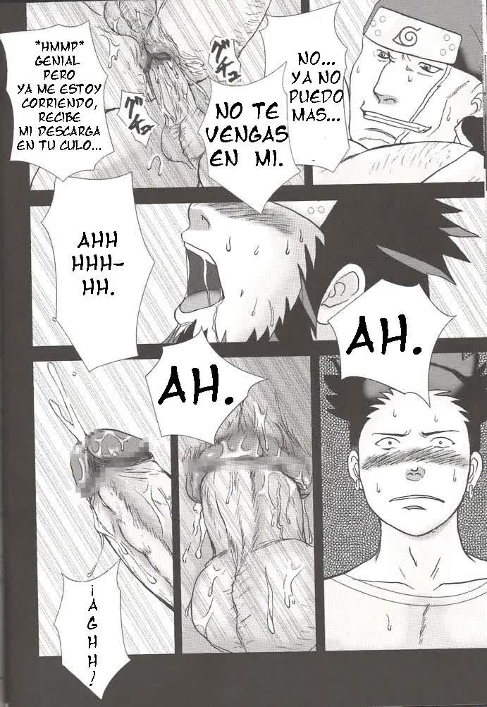 Konoha Hige Jouka Comic porno