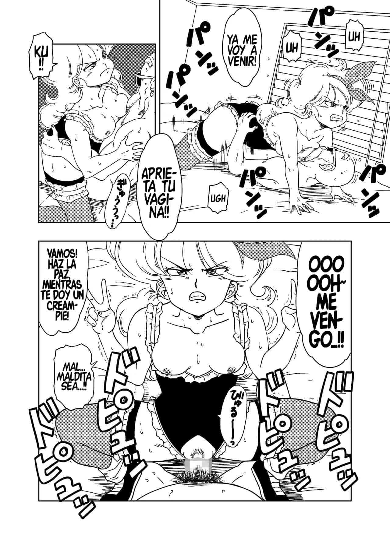 DB-X Kame Sennin x Lunch Hen Comic porno