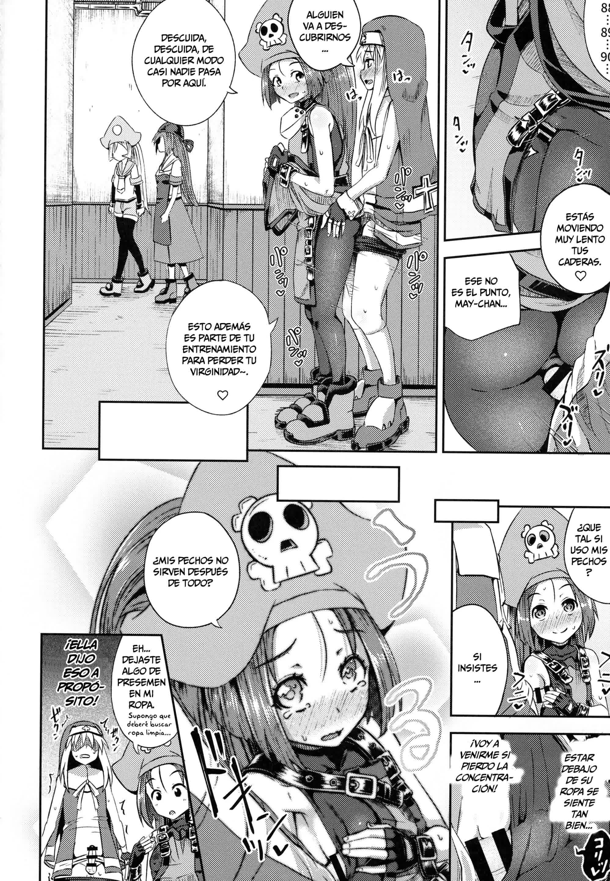 El Juego de Resistir un Orgasmo MayBri Comic porno