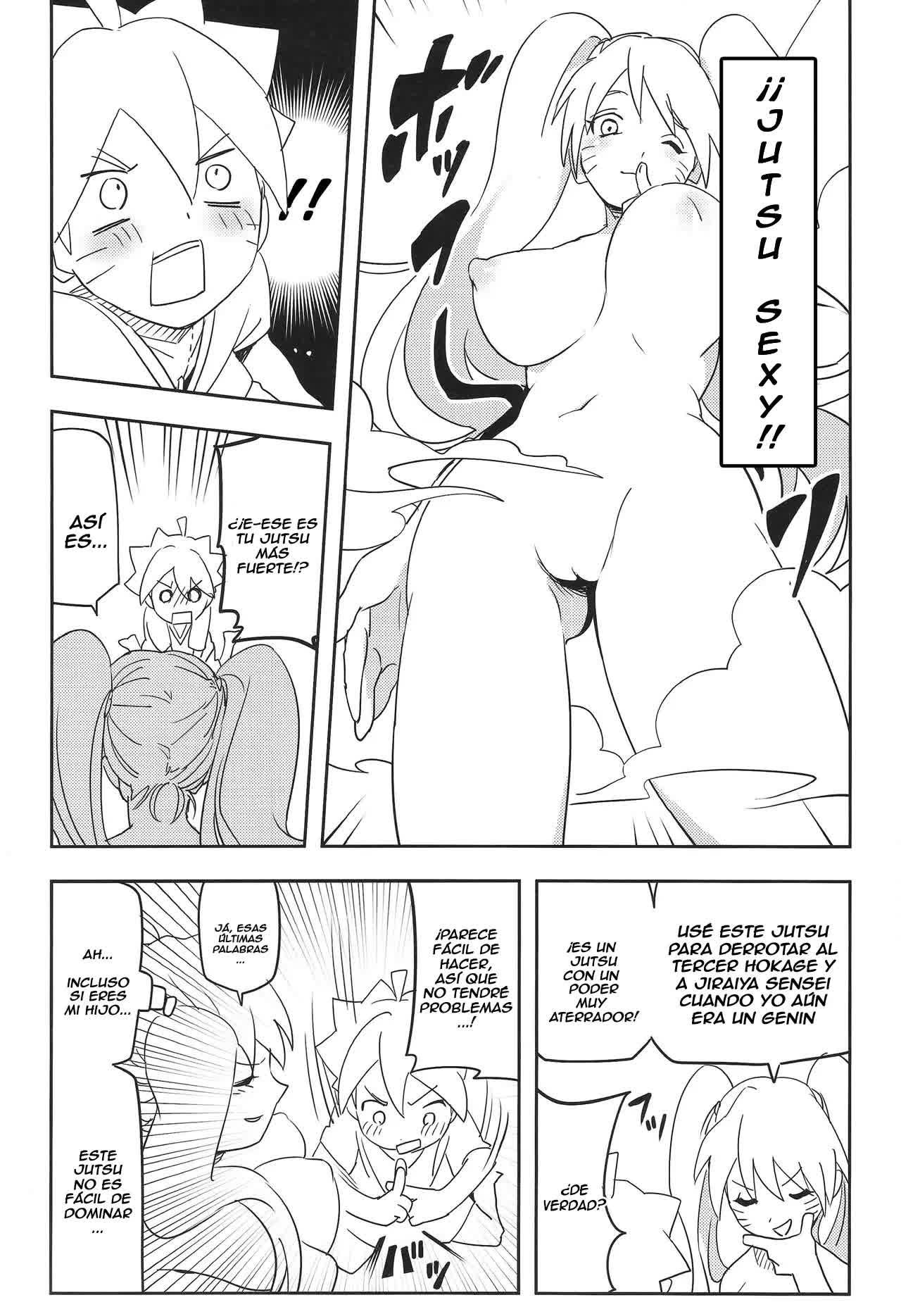 Kage Bunshin ××××-tte Shitteru! Comic porno