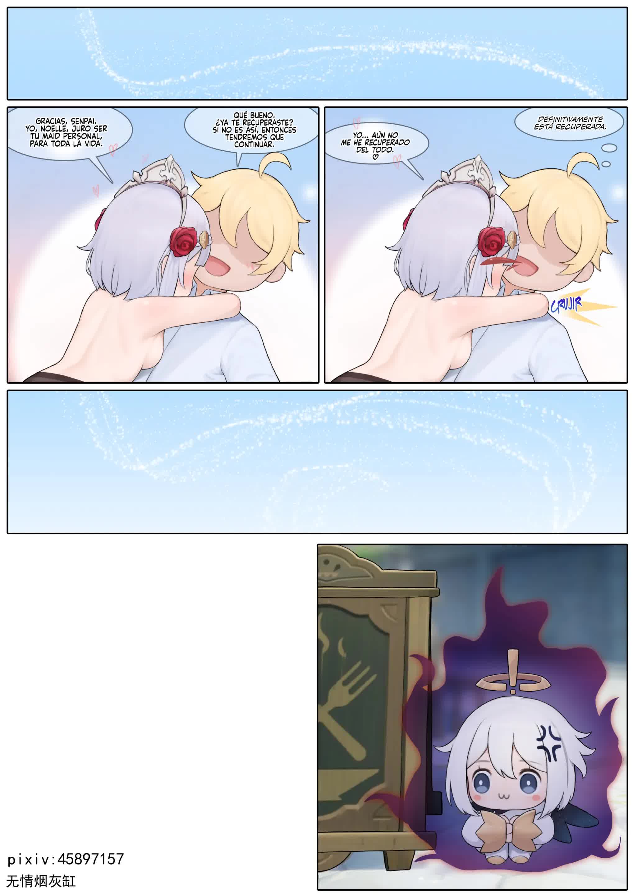 El Antídoto de Noelle Comic porno