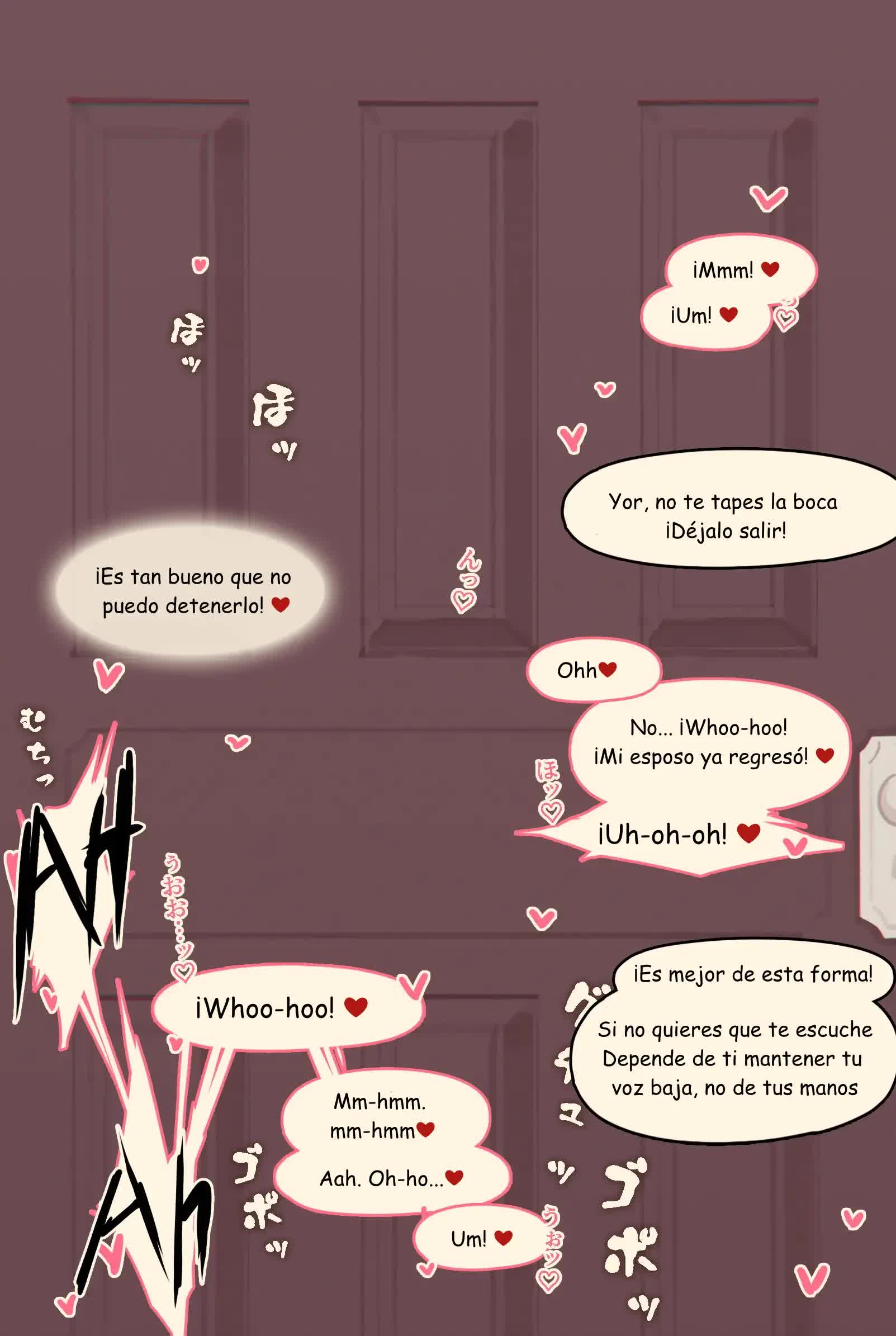 El Re-entrenamiento de Yor Comic porno